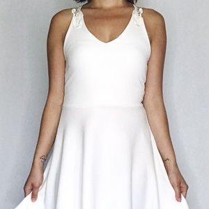 White Sundress